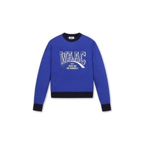 Women Big Logo Crewneck Sweater_WWWAM24320BUD