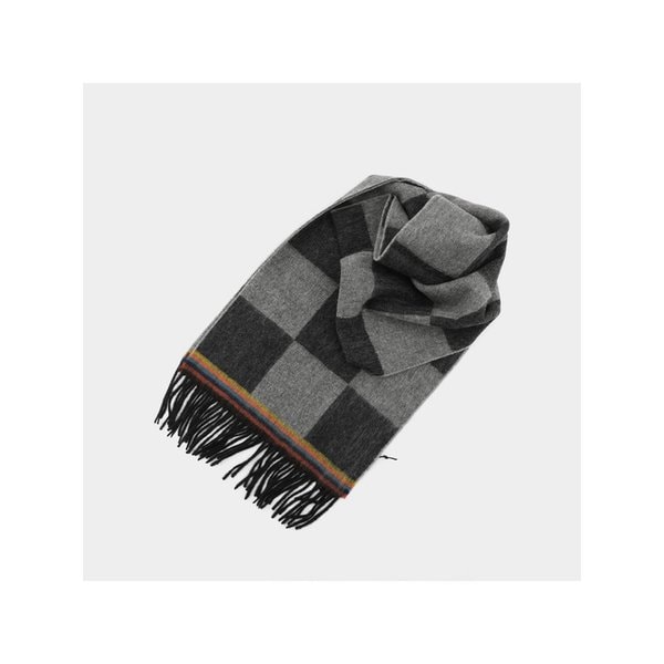 25FW 바둑판 로고 울 공용 머플러 M1A 150K T616 79