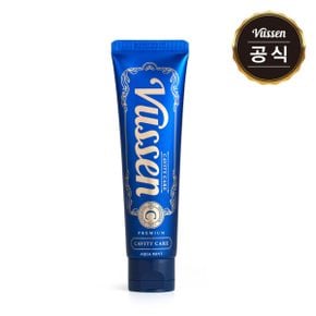 시크릿[오스템] 뷰센 C 충치케어 치약(아쿠아 민트향,120g)