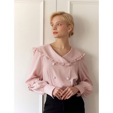 Sailor frill collar ROSE PINK