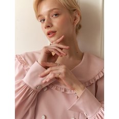 Sailor frill collar ROSE PINK