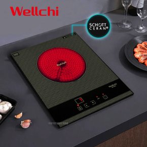 KR-110TC 웰치 매립형하이라이트 1구 전기쿡탑 힛트몰