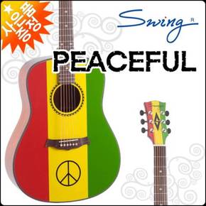 스윙 어쿠스틱 기타G SWING Peaceful 피스풀 /통기타