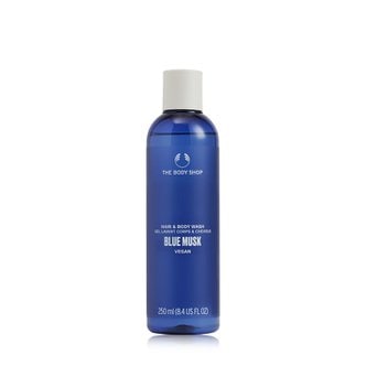 더바디샵 블루 머스크 헤어 앤 바디 워시 250ML (25528)