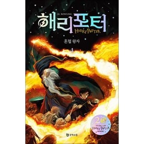 해리포터 시리즈 혼혈왕자 4 소설 책 (20주년 개정판) (반양장)