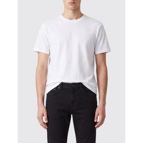 26SS 클로즈드 반팔 티셔츠 C8502645CEM 200 White
