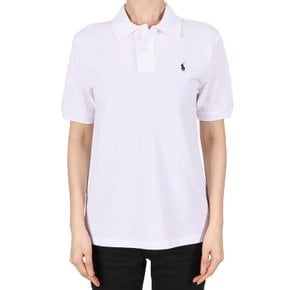 랄프로렌 26SS 포니 로고 피케티 화이트 성인사이즈 323603252 004 L-XL