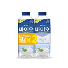 매일 [매일유업] 바이오 드링킹 요거트 750ml*2 (맛 랜덤배송)