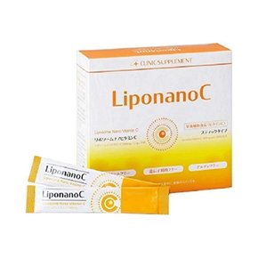 [LiponanoC]리포나노C 1000mg 배합 30포 [고농도·리포좀 비타민C]파우더 타입