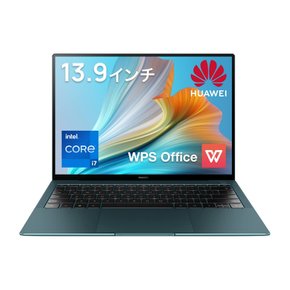 HUAWEI MateBook X Pro 노트북 13.9인치 Windows 10 Home Core i7