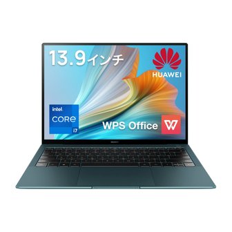  HUAWEI MateBook X Pro 노트북 13.9인치 Windows 10 Home Core i7