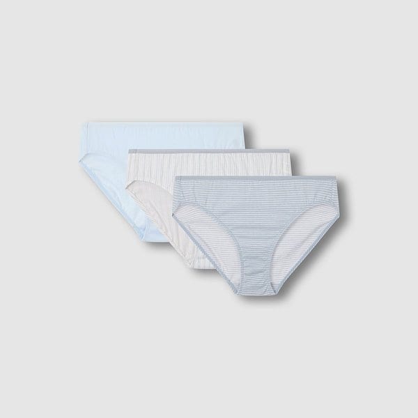 여 코튼 스트라이프 힙허거 팬티 3매 J416901203096