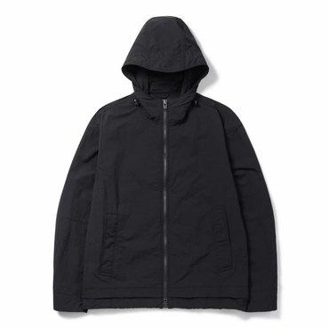 에피그램 STAPLE 립스탑 후드 점퍼 ERUAM24301BKX