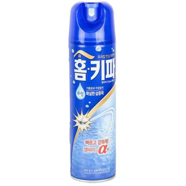  홈키파 엘비 알파 에어졸 500ml 모기퇴치제 살충제 스프레이 뿌리는 모기약