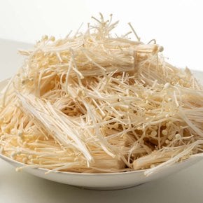 프레시 대용량 벌크 팽이버섯 파지 2kg