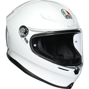 독일 AGV 오토바이 헬멧 907710 K6 ECE Solid MPLK 화이트 XL