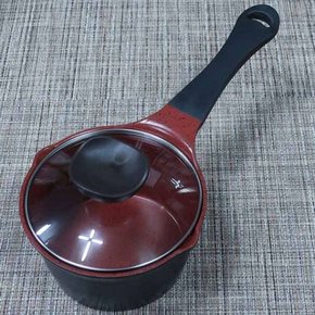 편수냄비18cm 네오플램 인덕션 편수 냄비 라면 찌개 밀크팬 15cm 이유식냄비