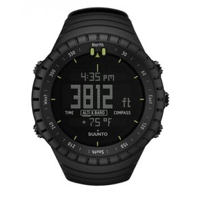 Suunto Core All Black 3 기압 방수 방위  고도  기압  수심 SS014279010