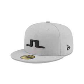 [해외] 1008375 뉴에라 골프모자 J. Lindeberg Gray 59FIFTY Fitted Hat