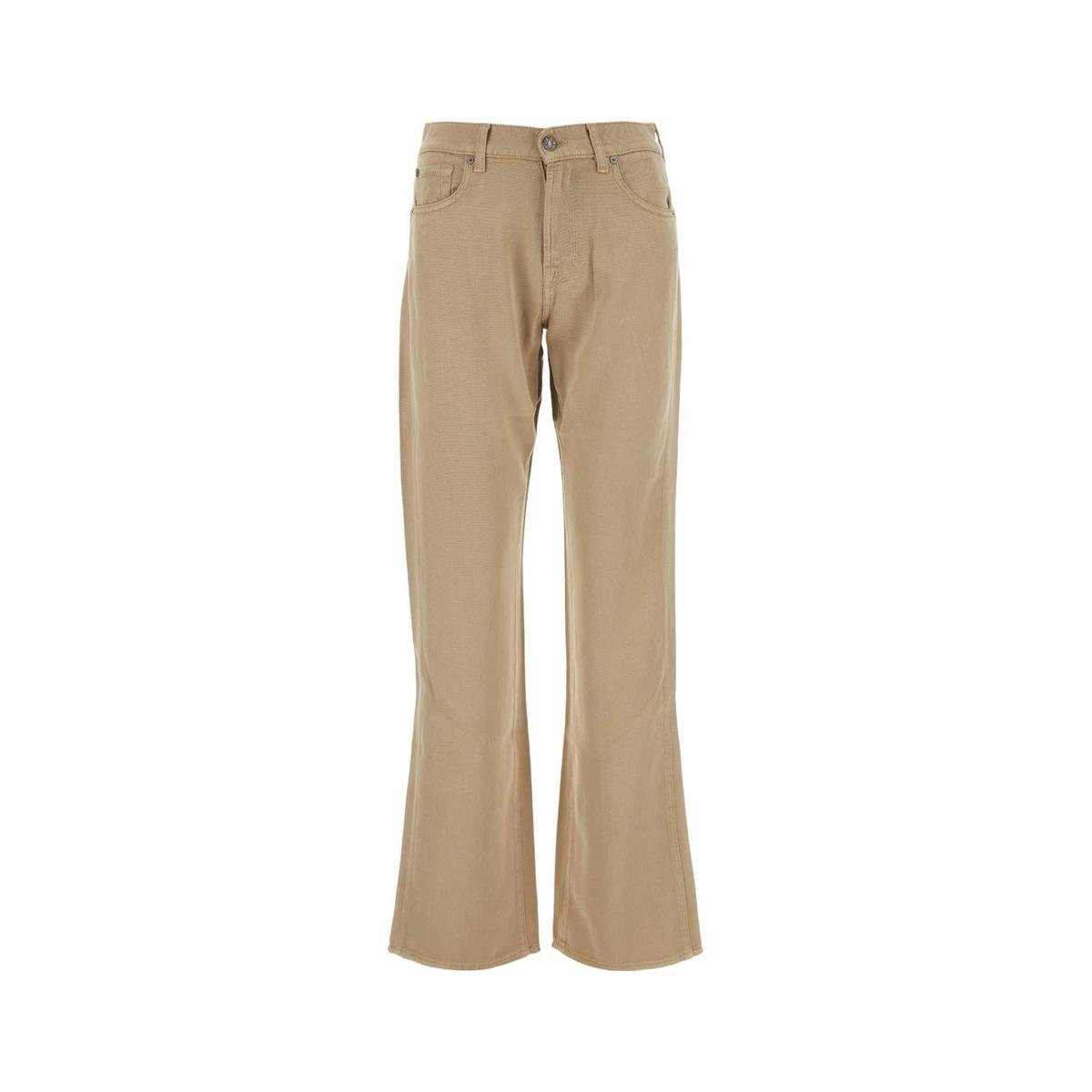 [해외배송] 7 FOR ALL MANKIND 진 JSSTC85PSD BEIGE B0441034455