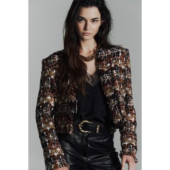 IRO [여주점] [이로] 여성 AUTOMNE 트위드 자켓 IOJAA24108BRP