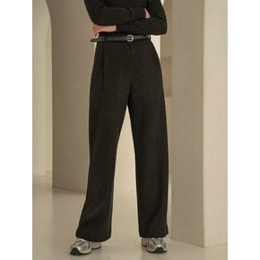 SI PT 7039 Side Banding Ribbed pants_Black