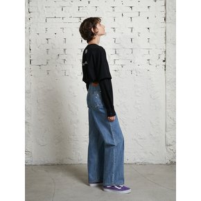 ELLON PINTUCK WIDE PT_MEDIUM INDIGO