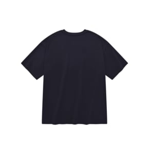 SP SERIF STP LOGO T SHIRTS-NAVY