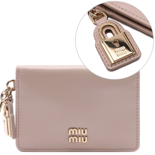 [부산점] 26SS 여성 로고 폴딩 카드지갑 (5MC103 2IGA F0236 26S)