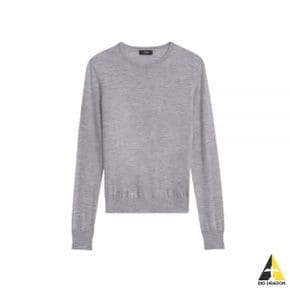 띠어리 24FW Crewneck Sweater in Regal Wool (I1211702 WM1) (레갈 울 크루넥 스웨터)