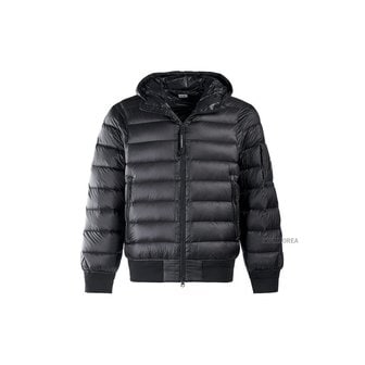 CP컴퍼니 FW25 남성 D.D. 쉘 후드 패딩 19CMOW002A 110416A 999