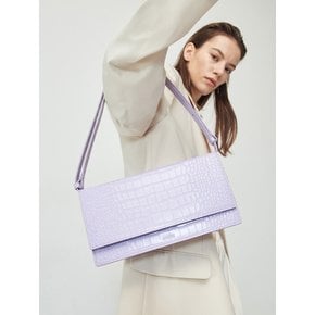 MATIN CROC BAG LILAC