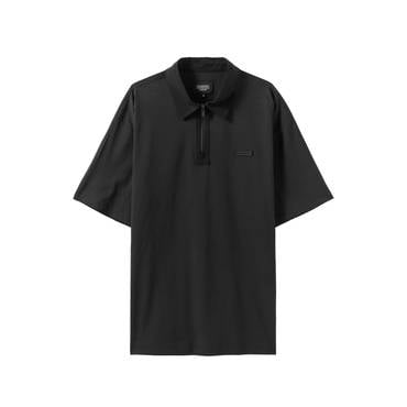 브롬톤 [브롬톤런던] P242UPL123 에코메이드 카라티셔츠 ECOMADE COLLAR T-SHIRTS - BLACK