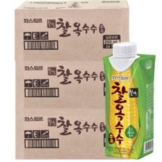 파스퇴르 본가 찰 옥수수우유 250ml(72팩)