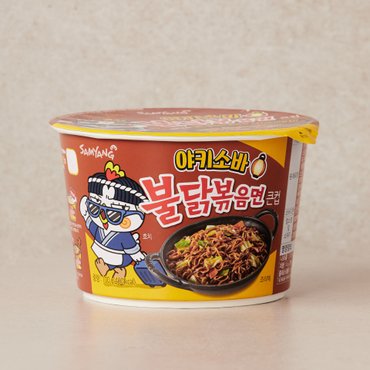 삼양 야키소바불닭볶음면 100g