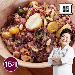 빅마마이혜정 꽉찬 수제 영양밥 120g 15팩[34079926]