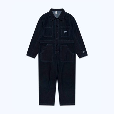 Lee Kids 데님 오버핏 오버롤 네이비 LK2403OR02NA