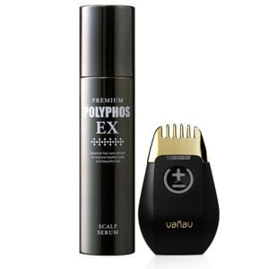 바나브 프리미엄 폴리포스 EX 140ml 1개+타임머신 골든브러쉬