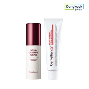 마데카 멜라캡처스틱 10g 1개+마데카크림 하이드라 3X 포뮬러 50ml