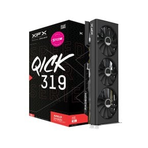 XFX 라데온 RX 7700 XT QICK 319 BLACK D6 12GB