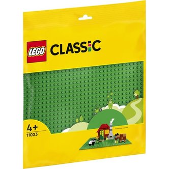 레고 11023 녹색 조립판 [클래식]  레고 공식