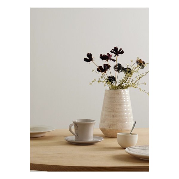 브루넬로쿠치넬리 세라믹 컵 소서 2p 세트 그레이 46376663162905650