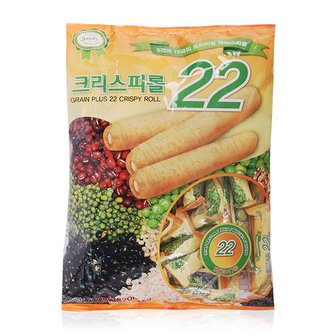 에스엔케이글로벌 크리스피롤 22 550g x 3봉