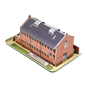 서대문형무소 우드락 3D 입체퍼즐