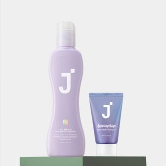 제이숲 실크 케라틴 단백질 헤어 에센스 150ml 아쿠아마린 워터팩 1개 기획구성