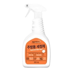 바른세제연구소 주방용 세정제 900ml