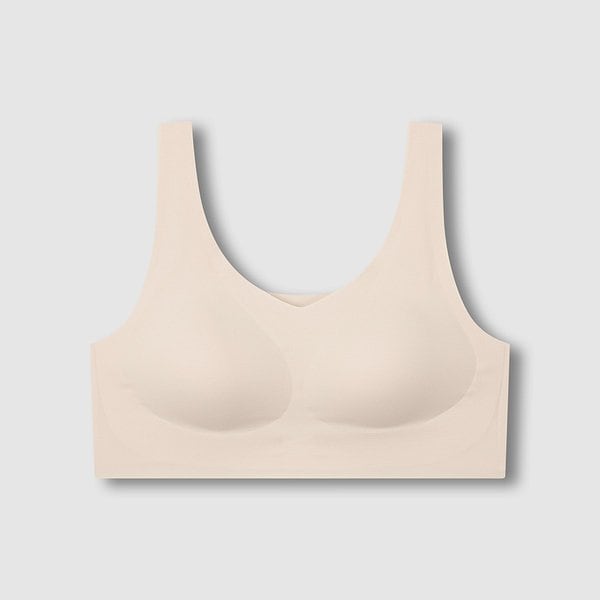 여 퍼펙트 인견 노라인 크롭브라 J406901010011