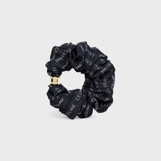 골드 실크와 브라스 셀린느 SCRUNCHY GOLD / BLACK 46Y352SIB.35OB