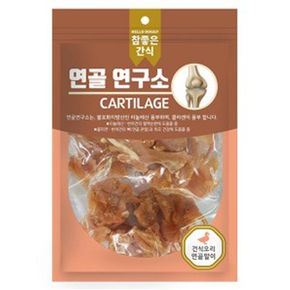 애견용품 강아지 수제간식 건식 오리 연골말이 100g