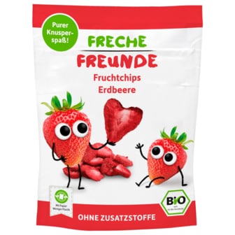  Freche Freunde 친자연 동결건조 딸기 과일칩 12g